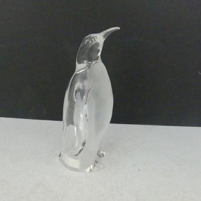 Roman Inc. Acrylic Emperor Penguin Figurine - 9