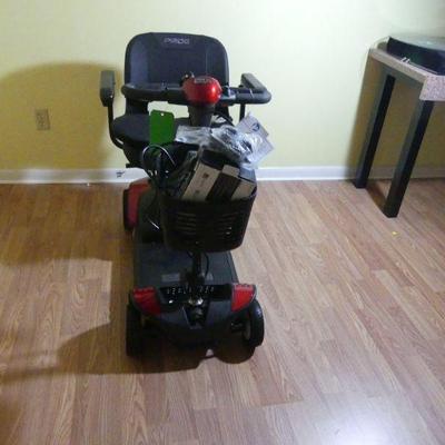 Pride Go-Go Traveller Mobility Scooter