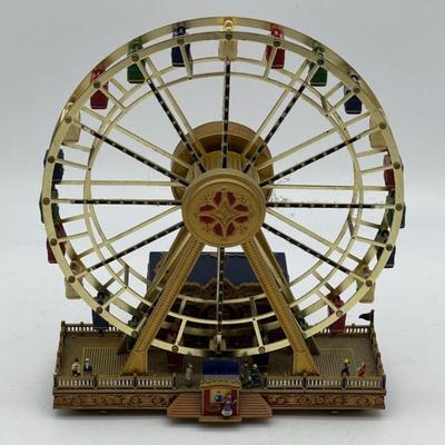 Mr. Christmas World's Fair Grand Ferris Wheel Music Box
