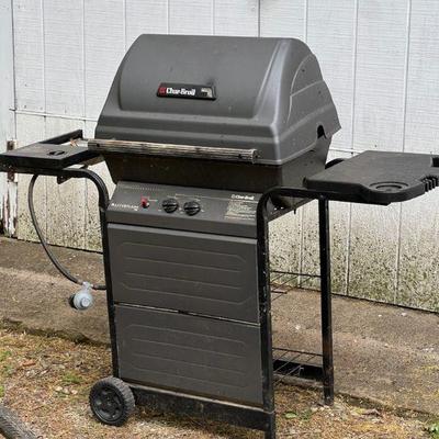 Char-Broil Masterflame Propane Grill
