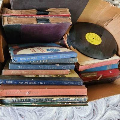 Vintage Vinyl Mystery Lot
