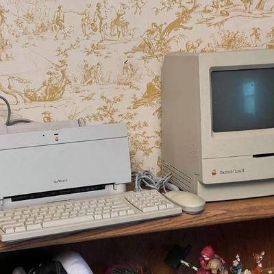 Macintosh Classic II & Style Writer II
