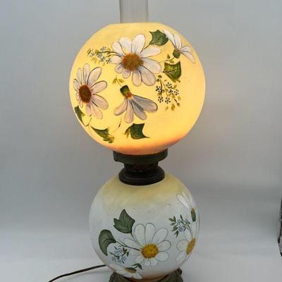 Gone With The Wind Hurricane Lamp
