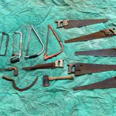 Vintage Hand Saws & Cutting Tools
