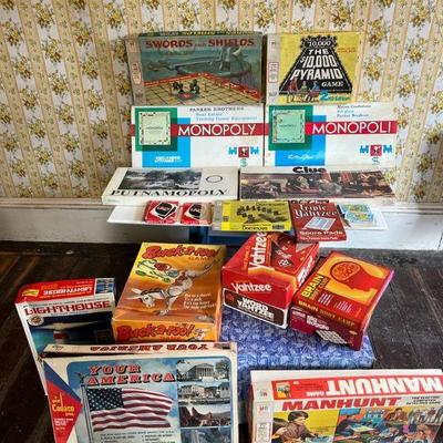 Vintage & Classic Tabletop Games Super Lot
