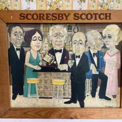 Scoresby Scotch Print By E. DOBOS
