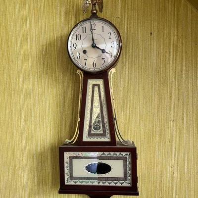 Seth Thomas New England Banjo Clock
