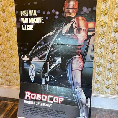 Robocop Original Promotional Cardboard Standup
