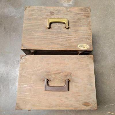 #2678 â€¢ Wood Chests with Fishing Gear
