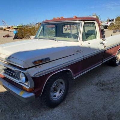 #160 â€¢ 1972 Ford F250 Ranger XLT Camper Special