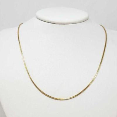 #750 â€¢ 14k Gold Dainty Chain, 7.1g
