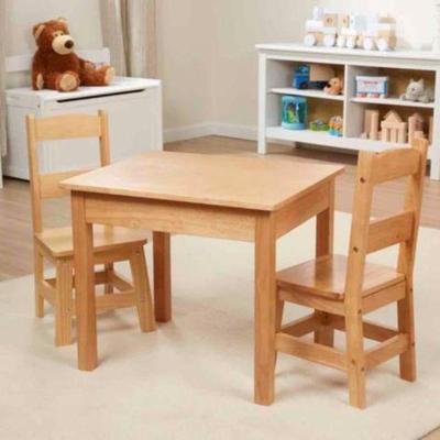 Melissa & Doug Wooden Table And Chairs