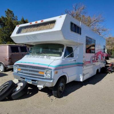 #440 â€¢ 1978 Dodge Class C Motor Home