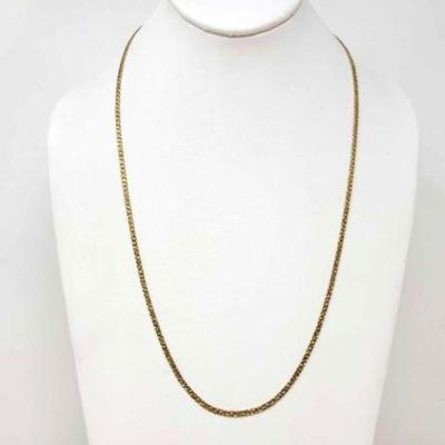 #1048 â€¢ 14k Gold Plated Chain
