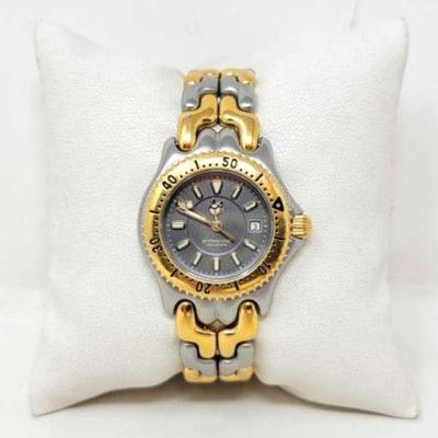 #1102 â€¢ AUTHENTIC!!! Tag Heuer Watch

