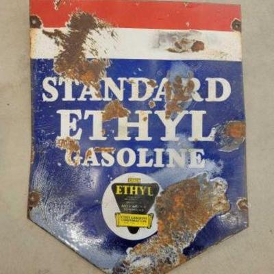 #502 • DSP Standard Oil Sign
