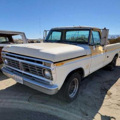 #165 â€¢ 1975 Ford Ranger Cat Turbo Diesel