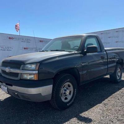 #150 â€¢ 2003 Chevrolet Silverado