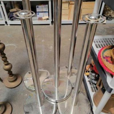 #2712 â€¢ Chrome Stanchions