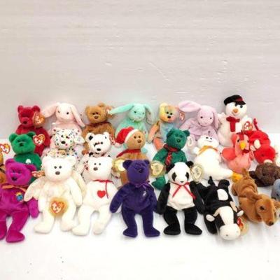 #1806 â€¢ (25) Beanie Babies