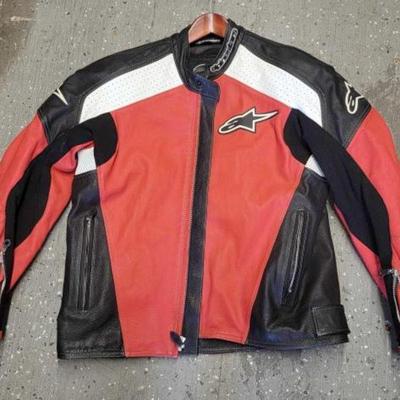 Alpinestars Motorcycle Leather Jacket