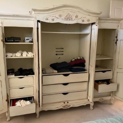 Armoire is FREE (excluding contents)
