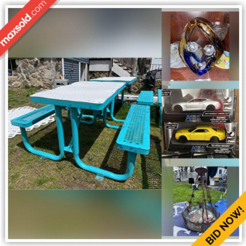 Danvers Moving Online Auction Wenham Street