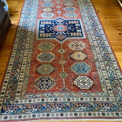 Rug is 10' by 5'