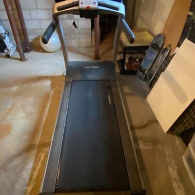 Life Fitness Treadmill
