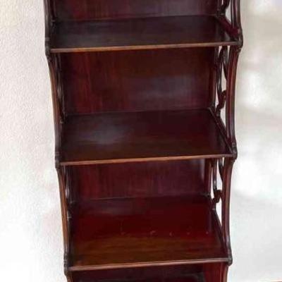 Antique Bookcase/Display Cabinet furniture 