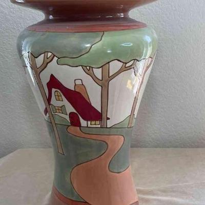 2004 Mary Engelbreit Decorative Large Vase