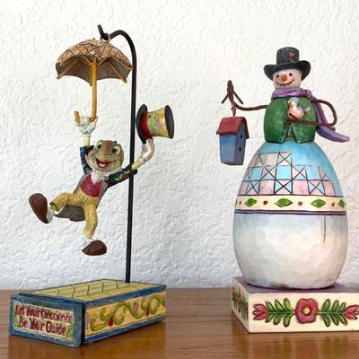 Jim shore and Jim Shore Disney 