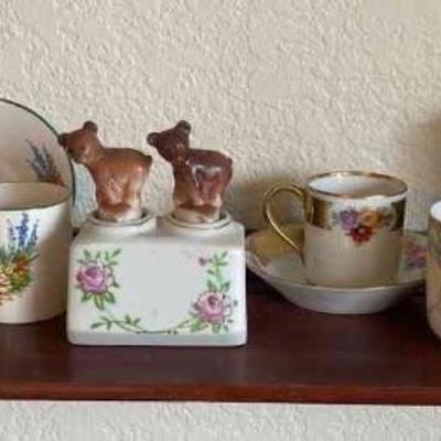 Vintage Teacups