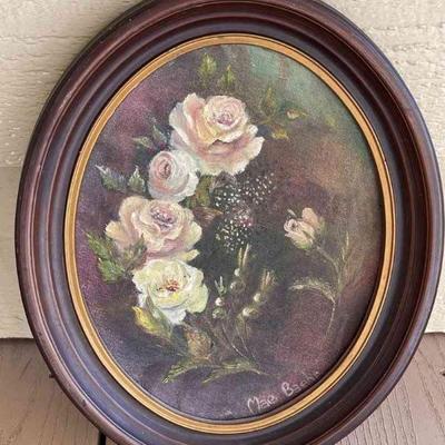 Art by Mae Baehr 1970