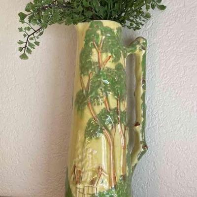 Tall decorative vase