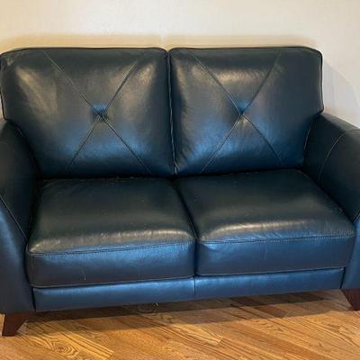 Myia Leather Sofa