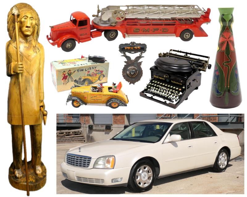 Antiques, Toys, & Collectibles Absolute Auction