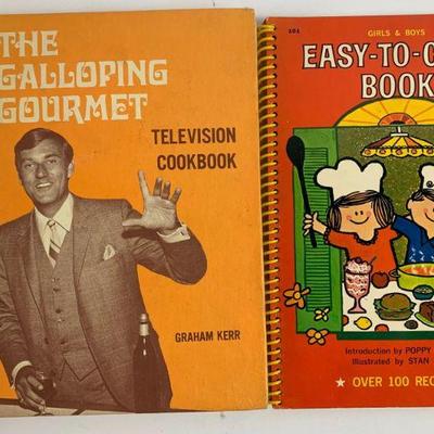 Vintage Cookbooks