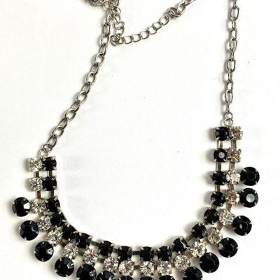 Faceted Glass Choker