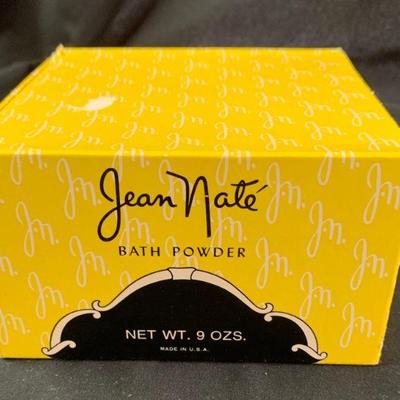 Vintage sealed Jean Nate Bath Powder
