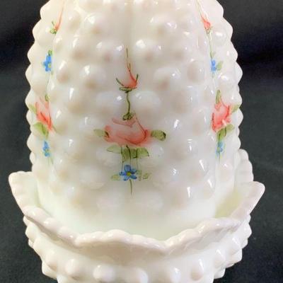 Frances Burton - Fenton Fairy Lamp