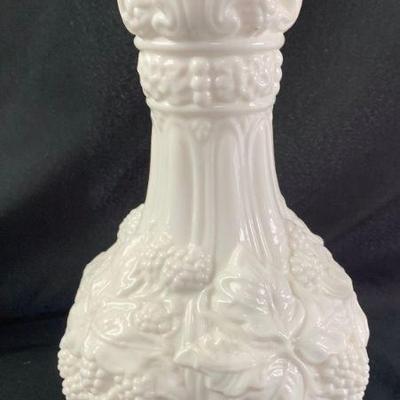 Imperial Loganberry Milk Glass