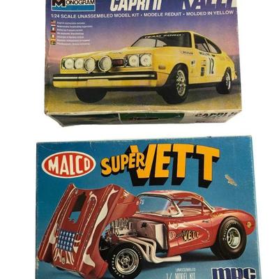 Model Cars- Capri II, Super Vett