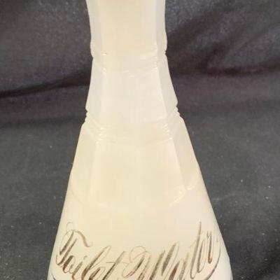 Antique MA co. Toilet water Bottle