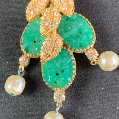 Hattie Carnegie Vintage Brooch