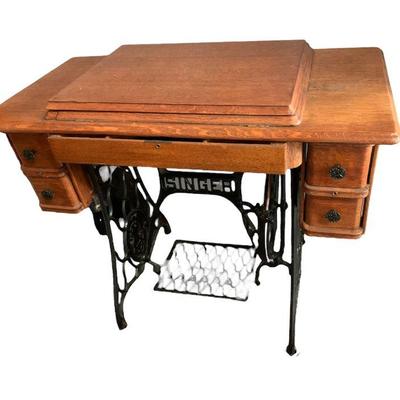 Antique Singer Sewing machine