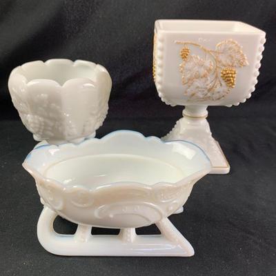 Westmoreland Milk Glass