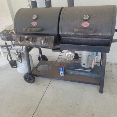 Grill and a smoker?