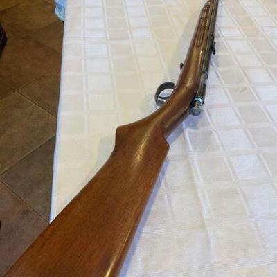 Vintage 22 cal rifle