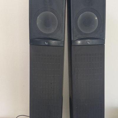 Infinity RS-8a speakers 